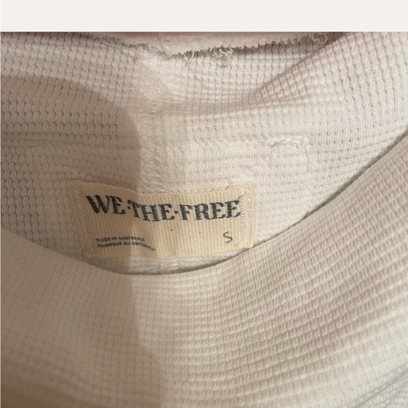 We The Free Cream Long Sleeve Top - Picture 3 of 7